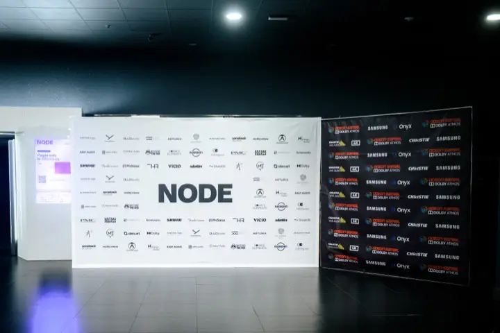 Entrada, público y networking, NODE 2026