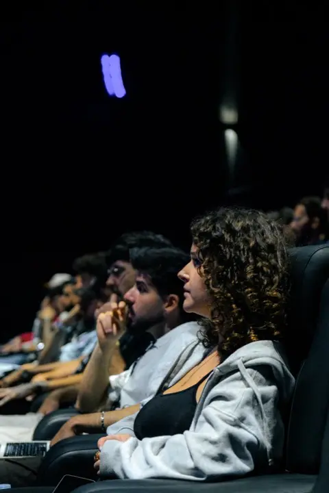 Entrada, público y networking, NODE 2026