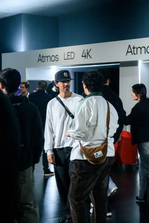 Entrada, público y networking, NODE 2026