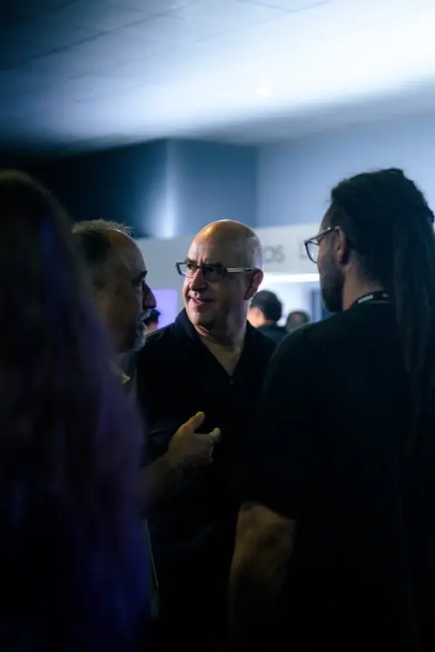 Entrada, público y networking, NODE 2026