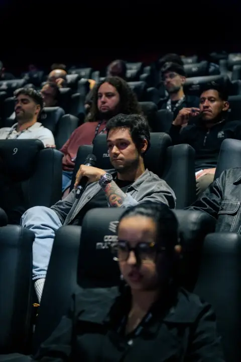 Entrada, público y networking, NODE 2026