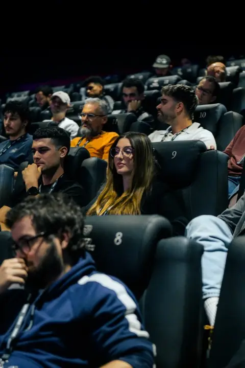 Entrada, público y networking, NODE 2026