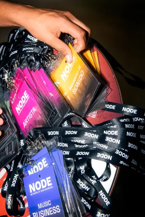 Entrada, público y networking, NODE 2026