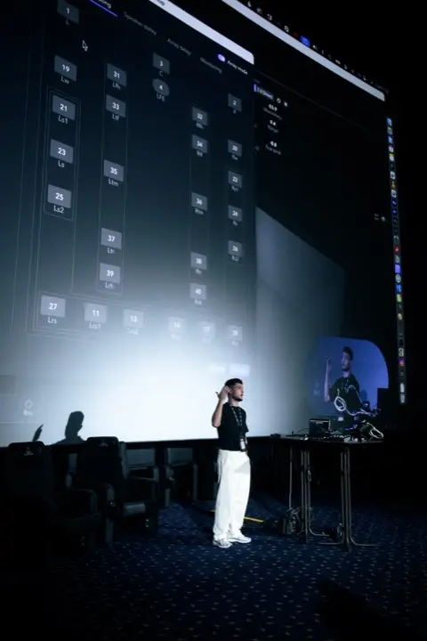 Inmersión con Rels B en Dolby Atmos, NODE 2026