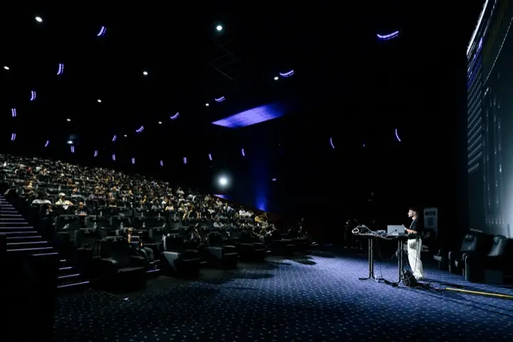 Inmersión con Rels B en Dolby Atmos, NODE 2026