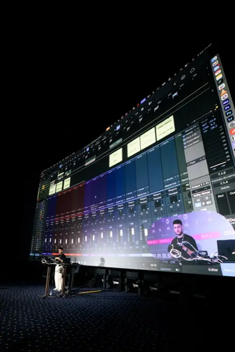 Inmersión con Rels B en Dolby Atmos, NODE 2026