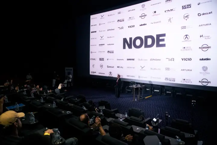 Inmersión con Rels B en Dolby Atmos, NODE 2026