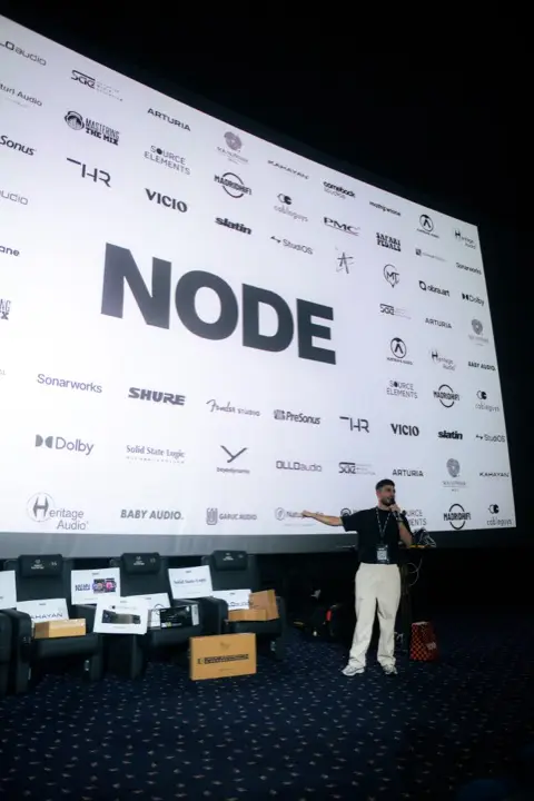 Sorteo de material, NODE 2026