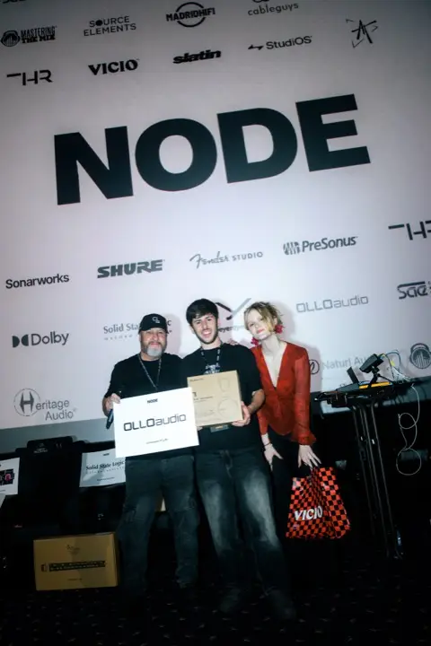 Sorteo de material, NODE 2026
