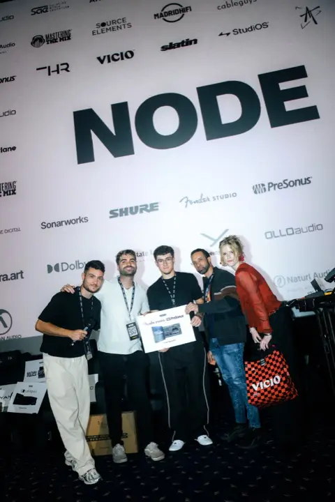 Sorteo de material, NODE 2026