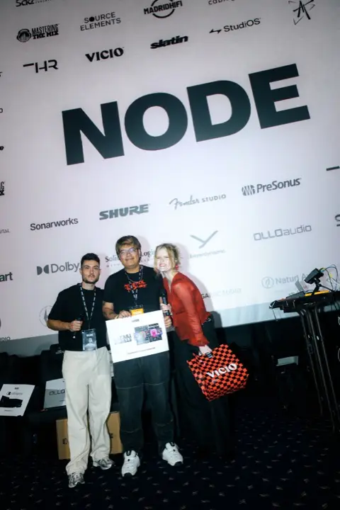 Sorteo de material, NODE 2026