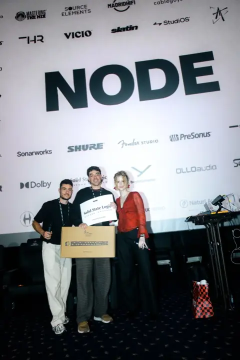 Sorteo de material, NODE 2026
